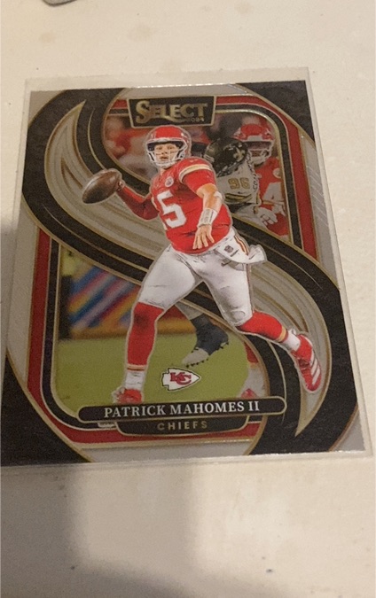2024 Panini Select Premier Level #120 Patrick Mahomes II — front