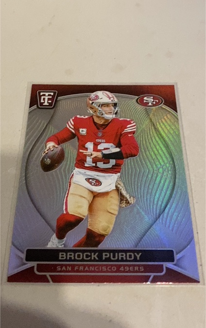 2024 Panini Totally Certified #80 Brock Purdy — front