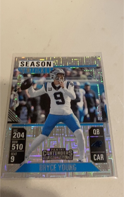 2024 Panini Contenders Season Ticket #14 Bryce Young — front