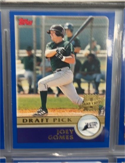 2003 Topps #662 Joey Gomes — front