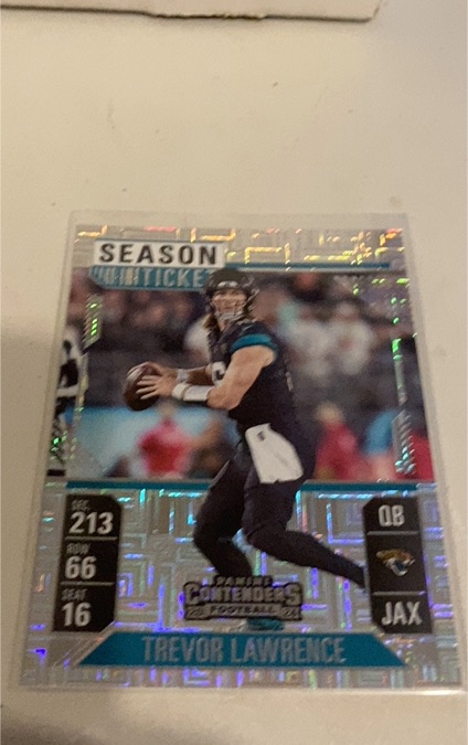 2024 Panini Contenders Season Ticket #46 Trevor Lawrence — front
