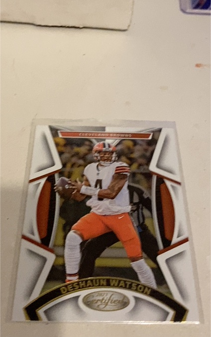 2023 Panini Certified Football #90 Deshaun Watson — front