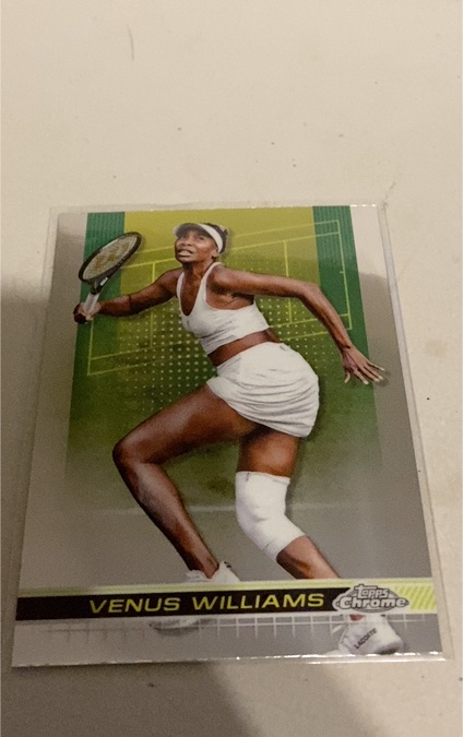 2024 Topps Chrome Tennis #200 Venus Williams — front
