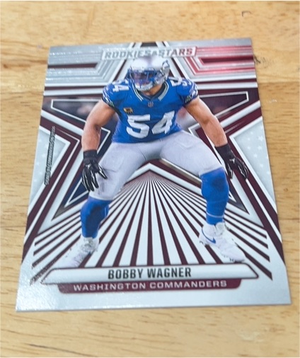 2024 Panini Rookies & Stars #100 Bobby Wagner — front