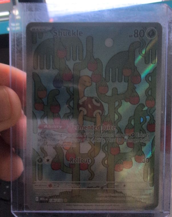 2025 Pokémon TCG Mega Evolutions #136/132 Shuckle — front