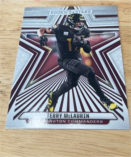 2024 Panini Rookies & Stars #99 Terry McLaurin — front