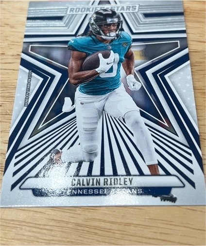 2024 Panini Rookies & Stars #97 Calvin Ridley — front