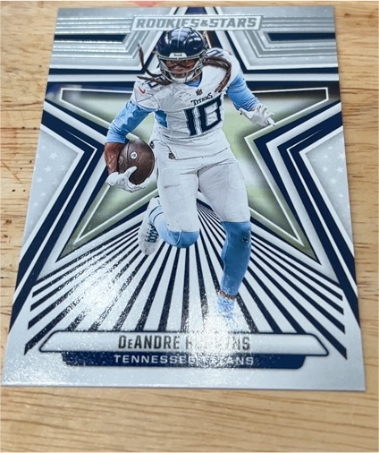 2024 Panini Rookies & Stars #96 DeAndre Hopkins — front