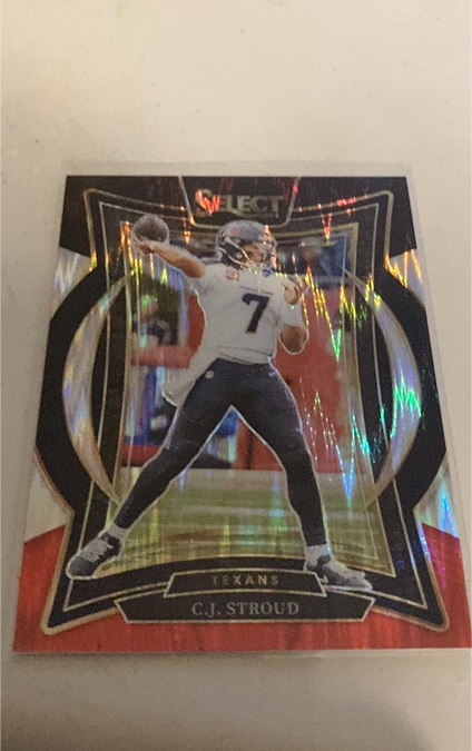 2024 Panini Select Concourse #42 C.J. Stroud — front