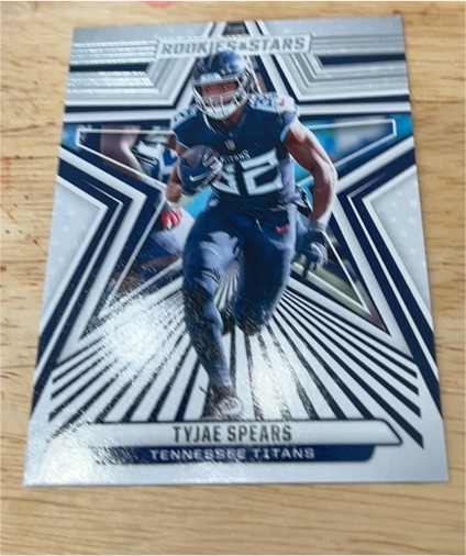2024 Panini Rookies & Stars #95 Tyjae Spears — front