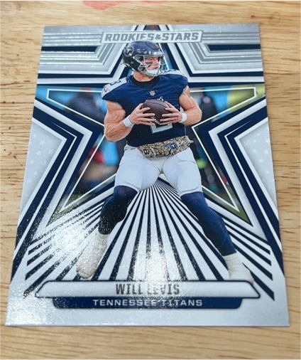 2024 Panini Rookies & Stars #94 Will Levis — front