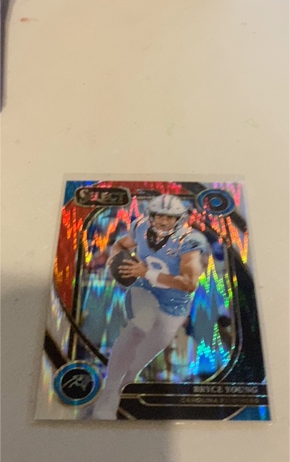 2024 Panini Select Club Level #213 Bryce Young — front