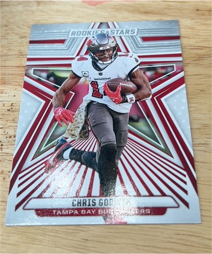 2024 Panini Rookies & Stars #93 Chris Godwin — front
