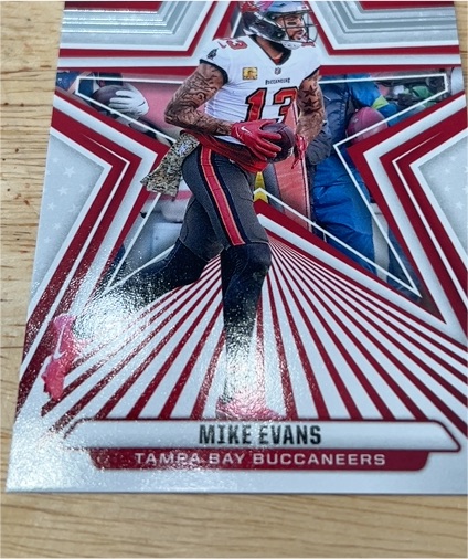 2024 Panini Rookies & Stars #92 Mike Evans — front