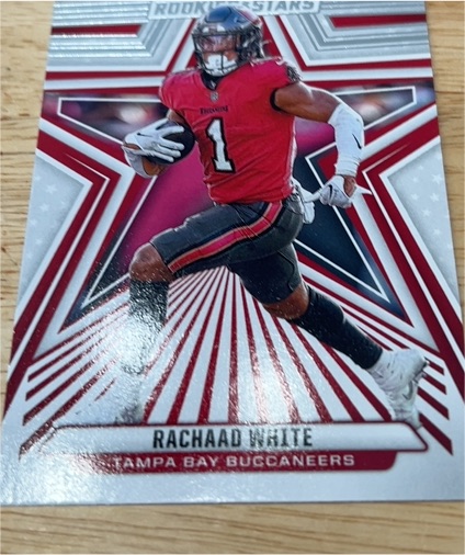 2024 Panini Rookies & Stars #91 Rachaad White — front