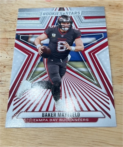 2024 Panini Rookies & Stars #90 Baker Mayfield — front