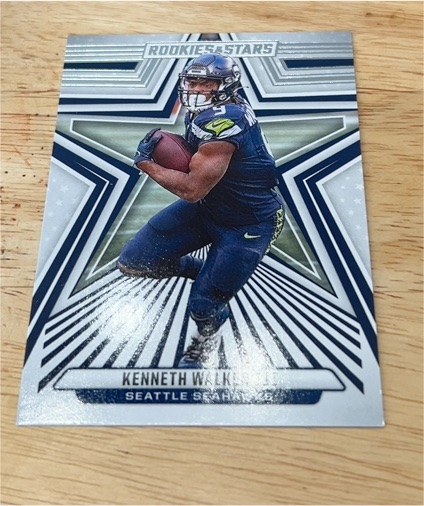 2024 Panini Rookies & Stars #87 Kenneth Walker III — front
