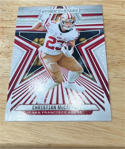 2024 Panini Rookies & Stars #85 Christian McCaffrey — front