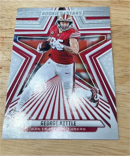 2024 Panini Rookies & Stars #84 George Kittle — front