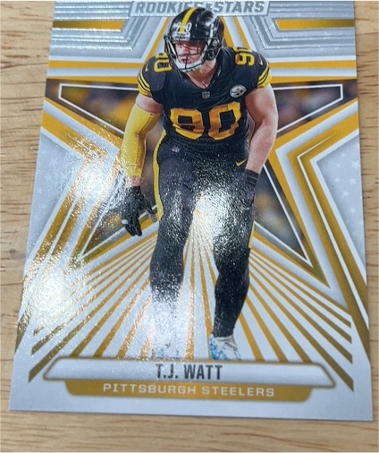 2024 Panini Rookies & Stars #81 T.J. Watt — front
