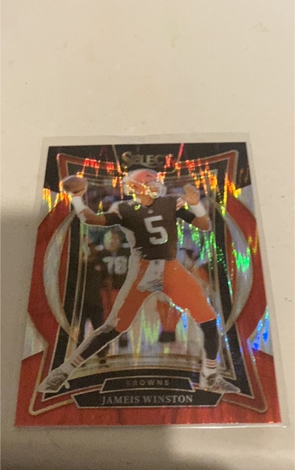 2024 Panini Select Concourse #67 Jameis Winston — front