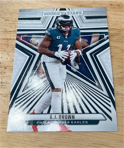 2024 Panini Rookies & Stars #78 A.J. Brown — front