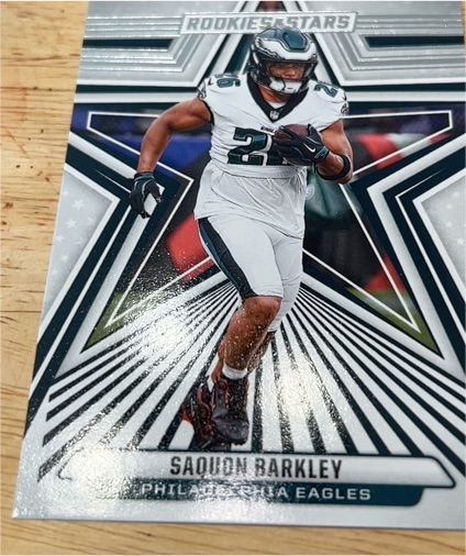 2024 Panini Rookies & Stars #77 Saquon Barkley — front