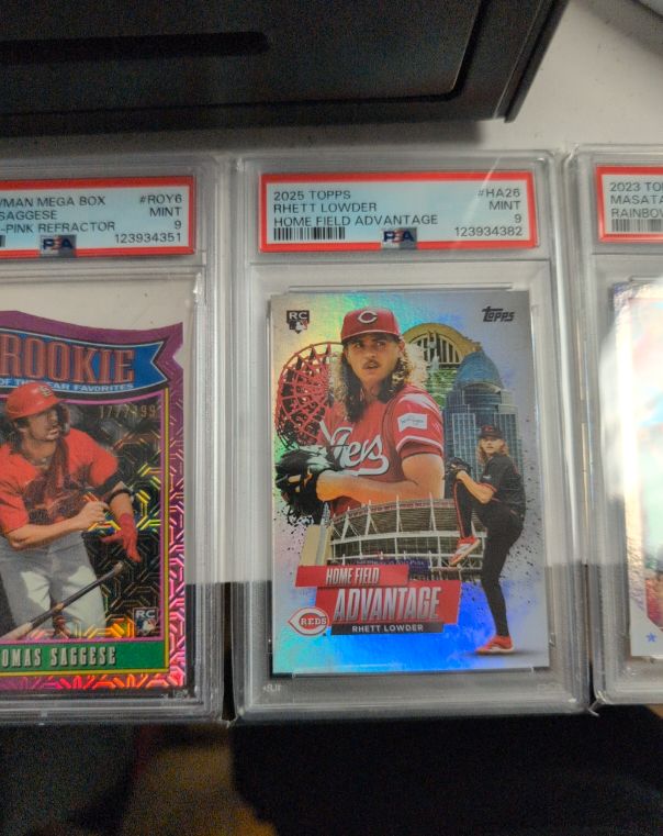 2025 Topps Home Field Advantage #HA26 Rhett Lowder — front