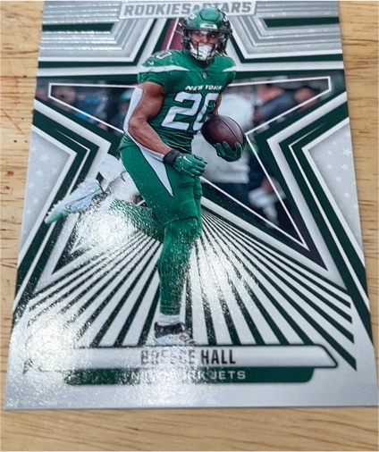 2024 Panini Rookies & Stars #75 Breece Hall — front