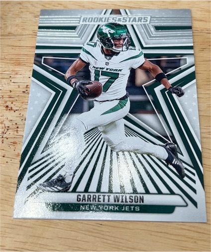 2024 Panini Rookies & Stars #74 Garrett Wilson — front