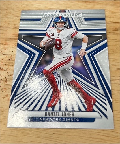 2024 Panini Rookies & Stars #71 Daniel Jones — front