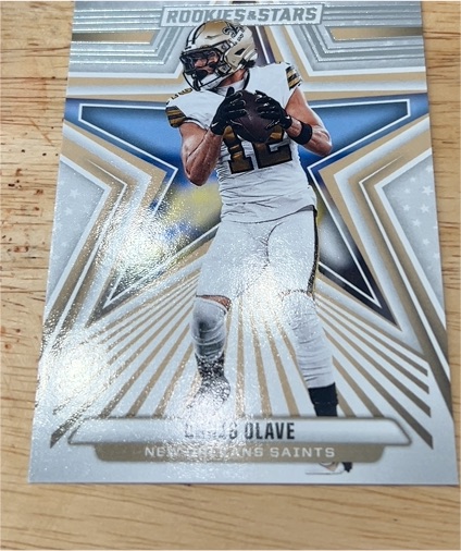 2024 Panini Rookies & Stars #70 Chris Olave — front