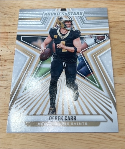 2024 Panini Rookies & Stars #69 Derek Carr — front