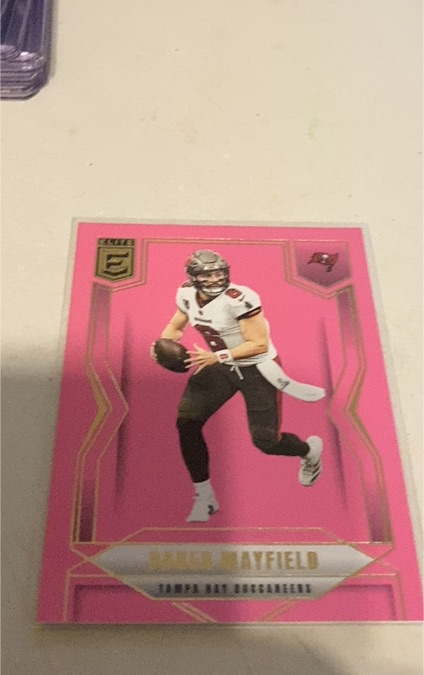 2025 Panini Donruss Elite #42 Baker Mayfield — front