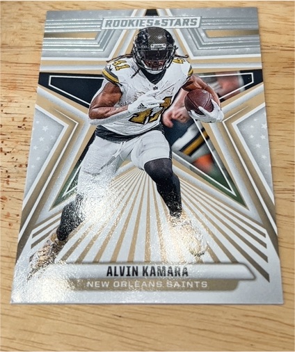 2024 Panini Rookies & Stars #68 Alvin Kamara — front