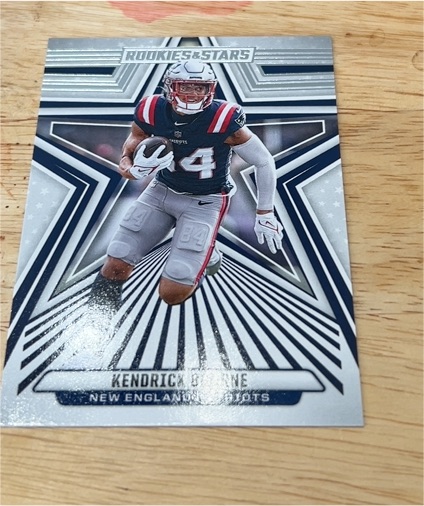 2024 Panini Rookies & Stars #67 Kendrick Bourne — front