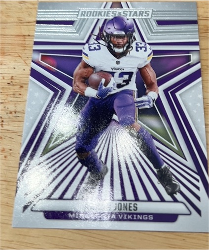 2024 Panini Rookies & Stars #64 Aaron Jones — front