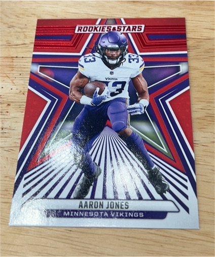 2024 Panini Rookies & Stars #64 Aaron Jones — front