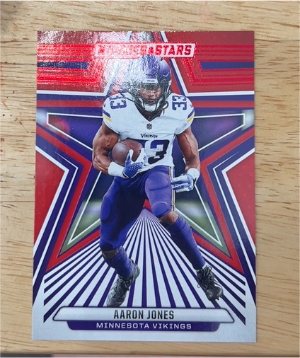 2024 Panini Rookies & Stars #64 Aaron Jones — front