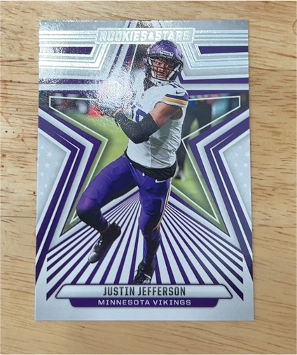 2024 Panini Rookies & Stars #63 Justin Jefferson — front