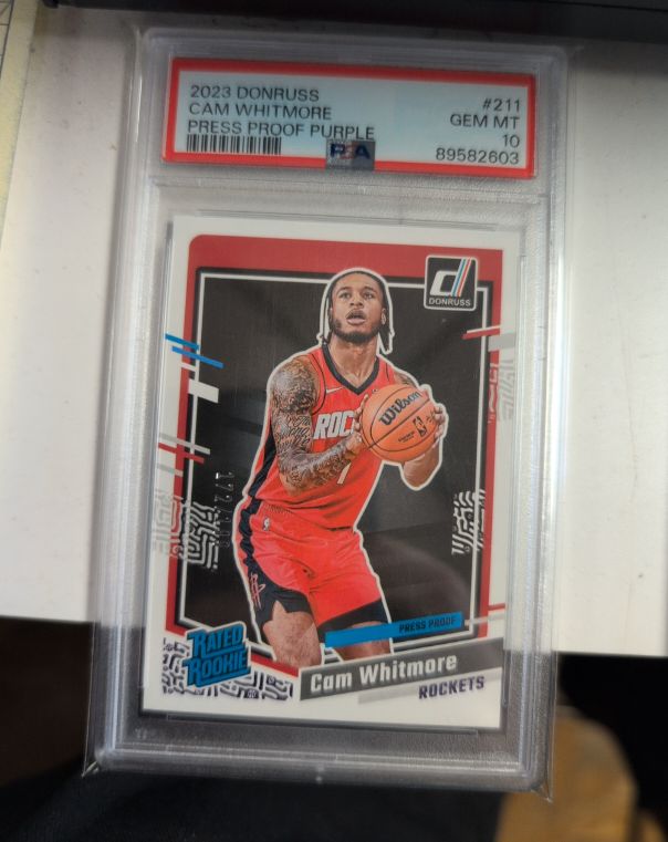 2023 Donruss #211 Cam Whitmore — front
