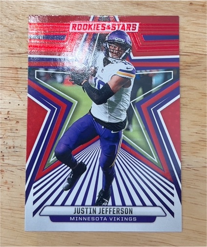 2024 Panini Rookies & Stars #63 Justin Jefferson — front