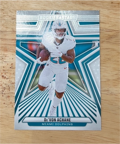 2024 Panini Rookies & Stars #60 De'Von Achane — front