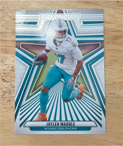 2024 Panini Rookies & Stars #59 Jaylen Waddle — front