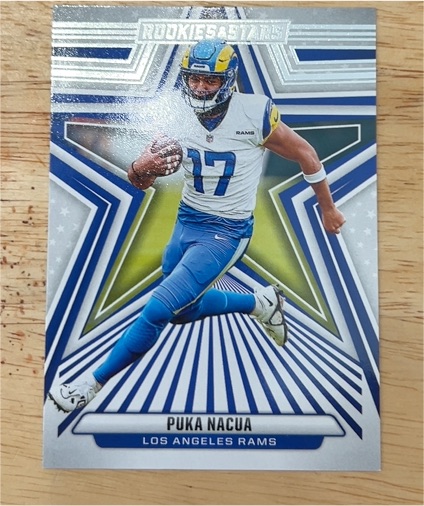 2024 Panini Rookies & Stars #58 Puka Nacua — front