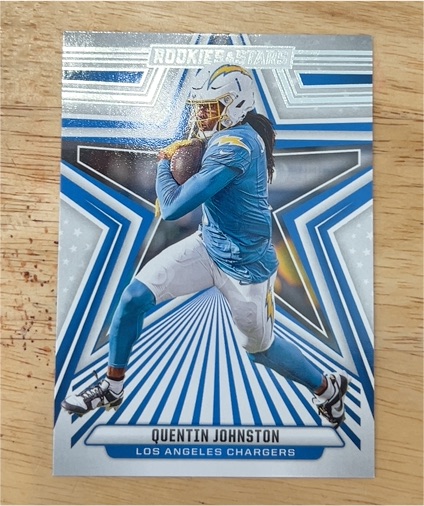 2024 Panini Rookies & Stars #54 Quentin Johnston — front