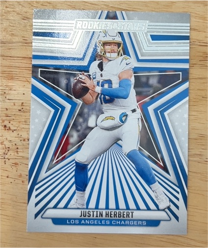 2024 Panini Rookies & Stars #53 Justin Herbert — front