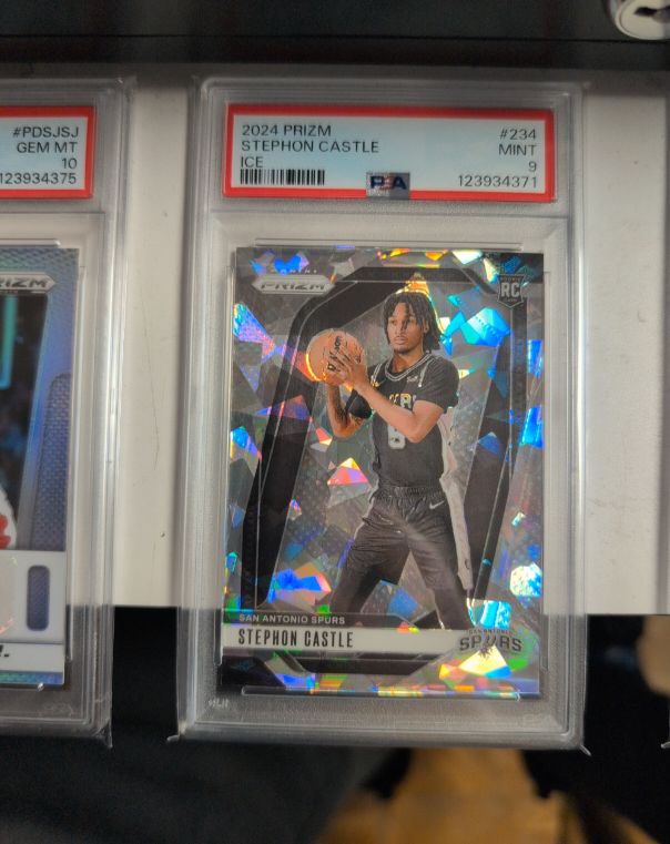 2024 Panini Prizm #234 Stephon Castle — front