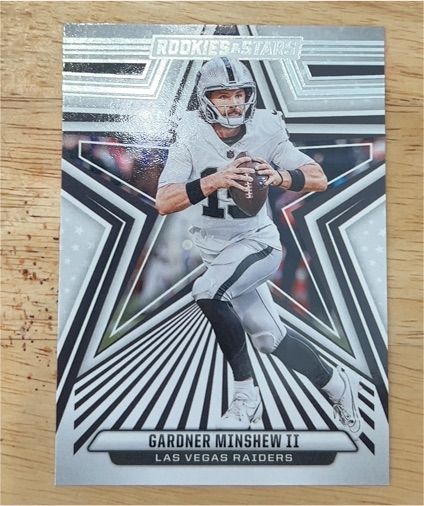 2024 Panini Rookies & Stars #52 Gardner Minshew II — front