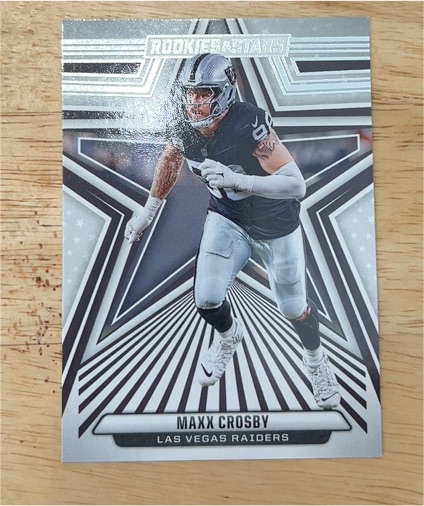 2024 Panini Rookies & Stars #50 Maxx Crosby — front
